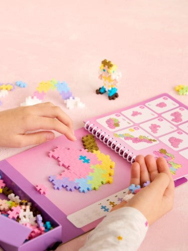 Plus Plus Activity Pad Puzzle by Number - Fairy Tale