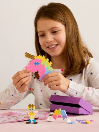 Plus Plus Activity Pad Puzzle by Number - Fairy Tale