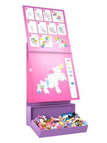 Plus Plus Activity Pad Puzzle by Number - Fairy Tale