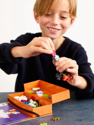 Plus Plus Activity Pad Puzzle by Number - Space