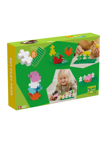 Plus Plus Building Set - BIG Activity (40pc Farm)