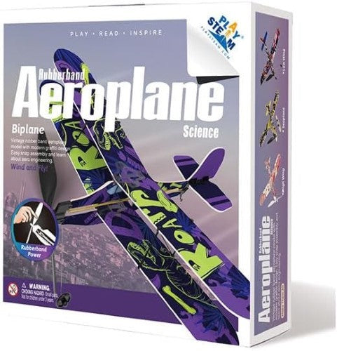 Play Stem Biplane