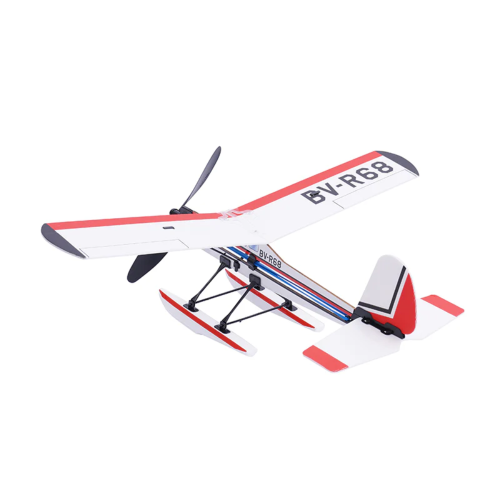 PlaySTEM XP04202B Rubber Band Aeroplane Science - DHC-2 Beaver Seaplane