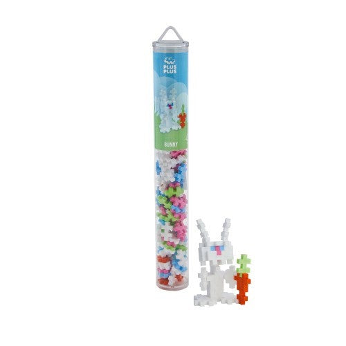 Building Blocks - Plus Plus Bunny (100pc Tube)