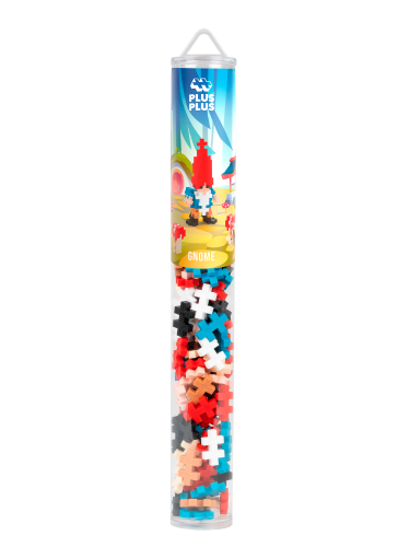 Plus Plus Building Set - Gnome Mix (100pc Tube)