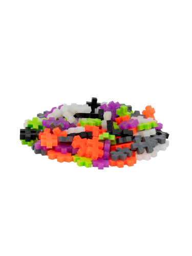Plus Plus Building Set - Spooky Mix (100pc Tube)
