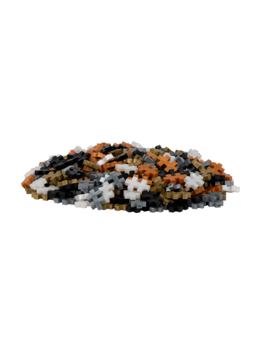 Plus Plus Building Set - Treasure Mix (240 pcs Tube)