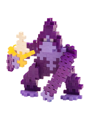 Plus Plus Building Set - Gorilla (100pc Tube)