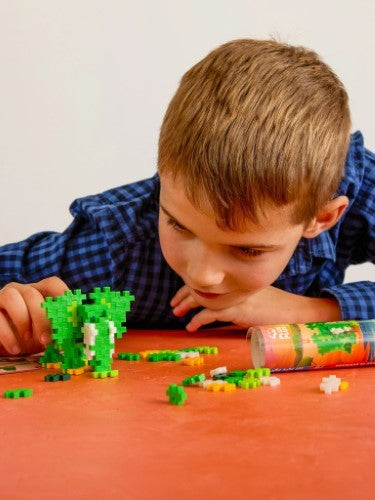 Plus Plus Building Set - Elephant (100pc Tube)