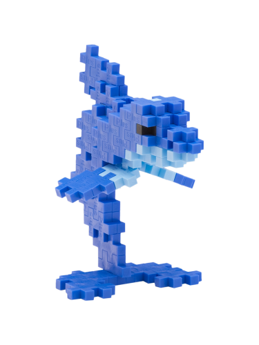 Plus Plus Building Set - Dolphin (100pc Tube)