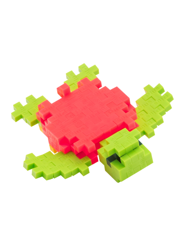 Plus Plus Building Set - Sea Turtle (100pc Tube)