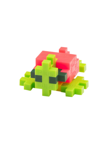 Plus Plus Building Set - Sea Turtle (100pc Tube)