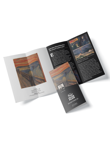 Plus Plus Building Set - nspired Edvard Munch The Scream