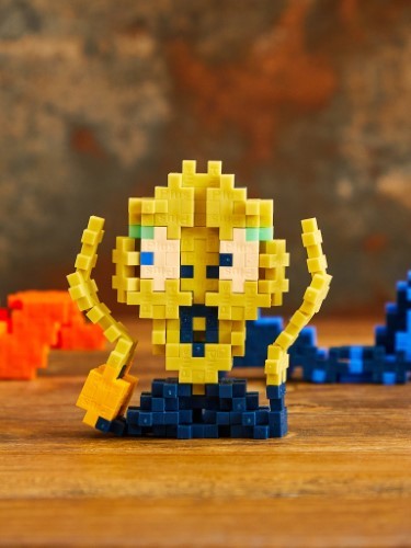 Plus Plus Building Set - nspired Edvard Munch The Scream