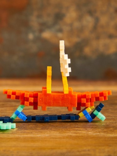 Plus Plus Building Set - nspired Edvard Munch The Scream