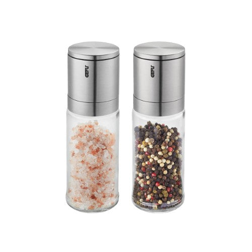 Salt or Pepper Mill - GEFU LAMOLA (2pcs)