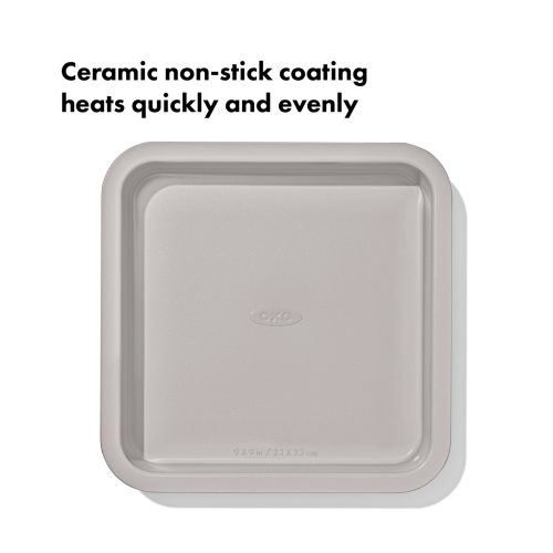 Square Cake Pan - OXO Good Grips Ceramic Bakeware (23cm)