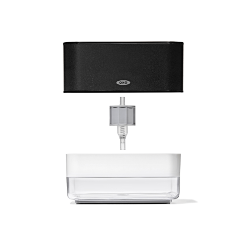 Soap Dispensing Sponge Holde - OXO Good Grips (Matte Black)