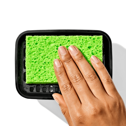 Soap Dispensing Sponge Holde - OXO Good Grips (Matte Black)