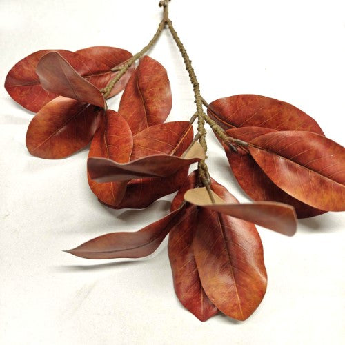 Artificial Magnolia Leaf Spray - X 2 (Large)