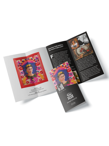 Plus Plus Building Set - Inspired Frida Kahal The Frame