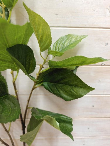 Artificial Hydrangea Leaf Spray - X 4 (Large)