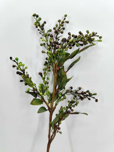 Artioficial Berry Spray (Green Red)