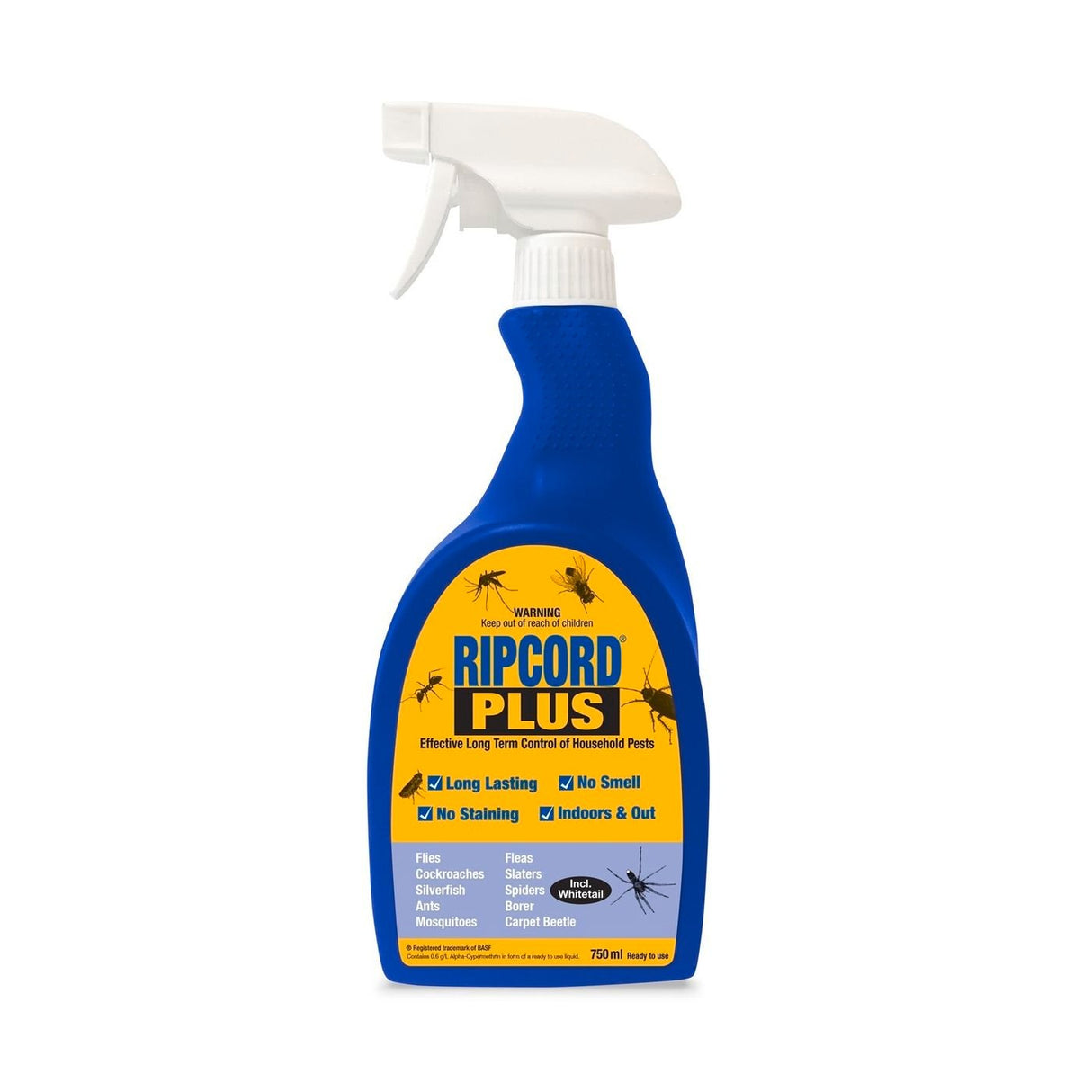 Insect Pest Control - Ripcord Plus Ready to Use (750ml)