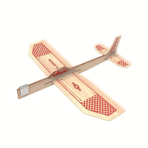 Play Stem Balsa Plane - 9" Hand Launch Glider