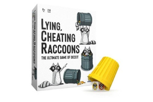Family Game - Lying Cheating Racoons