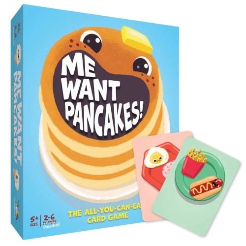 Card Game - Me Want Pancakes