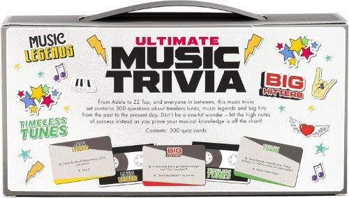 Professor Puzzle Ultimate Music Trivia