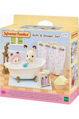 Sylvanian Families Bath & Shower Set