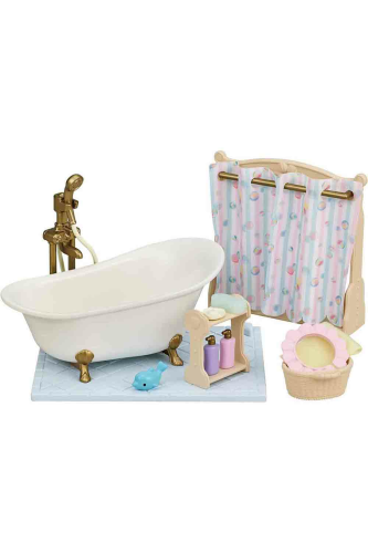 Sylvanian Families Bath & Shower Set