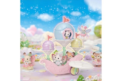 Sylvanian Families Floral Fantasy Skyship