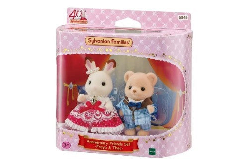 Sylvanian Families Anniversary Friends Set (Freya & Theo)