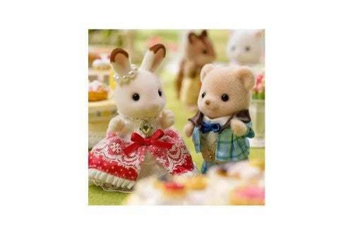 Sylvanian Families Anniversary Friends Set (Freya & Theo)