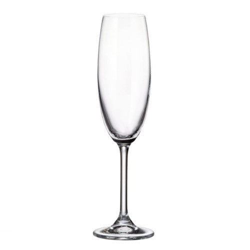 Wine Flutes - BOHEMIA Colibri 220ml (Set of 6)