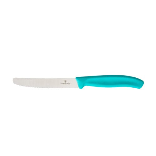 Steak Knife - VICTORINOX 11cm (Turquoise Treasure)