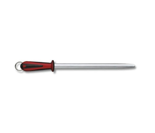Sharpening Steel - VICTORINOX DUAL GRIP Oval Steel (30cm)