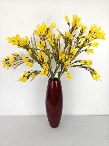 Artificial Long Stem Kowhai Flower (70cm)