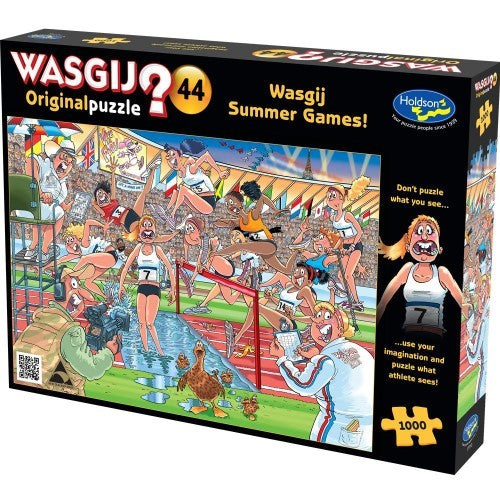 Jigsaw Puzzle - Wasgij Original #44 Summer Games (1000pcs)