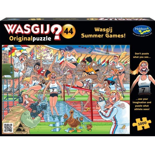 Jigsaw Puzzle - Wasgij Original #44 Summer Games (1000pcs)