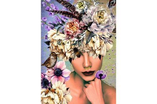 Jigsaw Puzzle - Woman in Bloom Bloom Bee Beautiful (1000pcs)