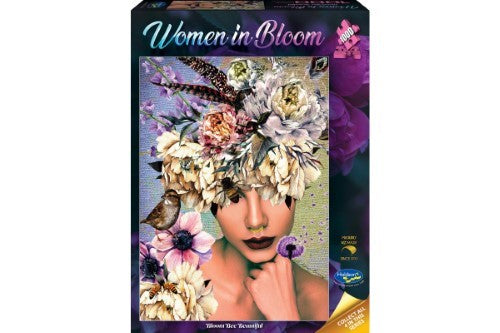 Jigsaw Puzzle - Woman in Bloom Bloom Bee Beautiful (1000pcs)