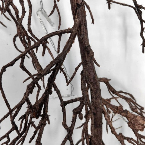 Artificial Brown Twig Garland (6')