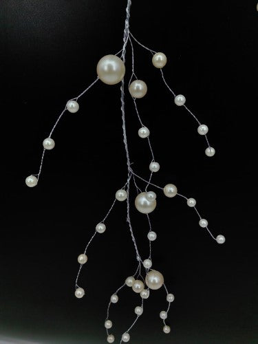 Pearl Garland - Large Mixed Size 17/11/7mm (140cm)