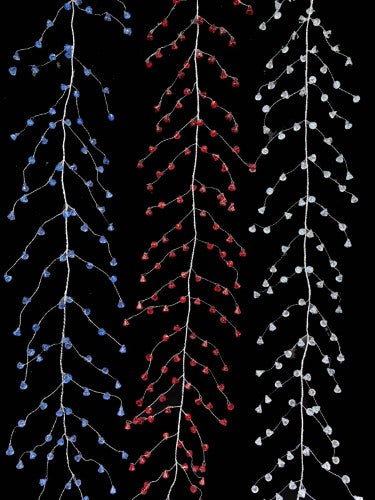 Garland - Diamond Acrylic 100cm (Blue)