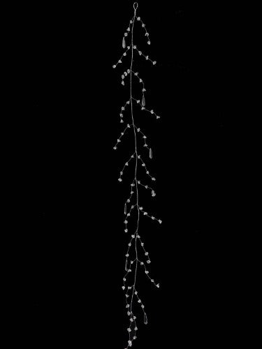 Acrylic Crystal Stone Garland with Ice Drop (120cm)