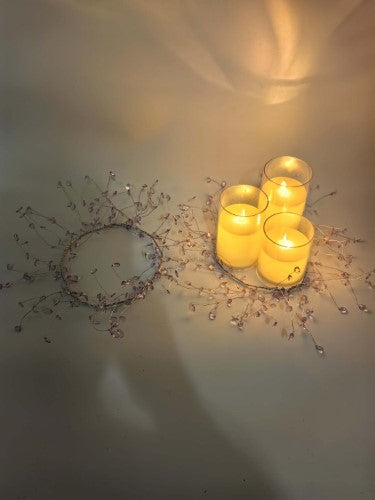 Centrepiece - Acrylic Multi Function Piece 60cm (Purple)